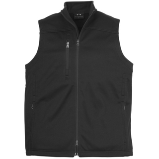 WORKWEAR, SAFETY & CORPORATE CLOTHING SPECIALISTS  - Mens Biz Tech Soft Shell Vest