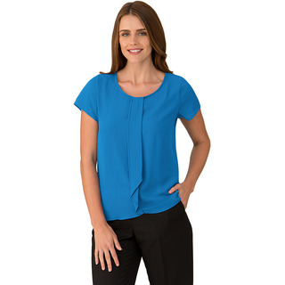 WORKWEAR, SAFETY & CORPORATE CLOTHING SPECIALISTS  - Cascade - Short Sleeve Shirt - Ladies