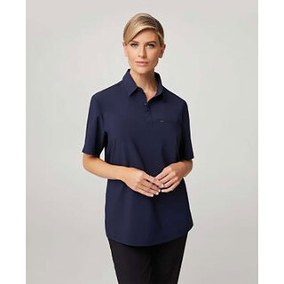 WORKWEAR, SAFETY & CORPORATE CLOTHING SPECIALISTS  - City Active 4-Way Stretch Polo - Mens