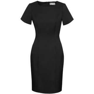 WORKWEAR, SAFETY & CORPORATE CLOTHING SPECIALISTS  - Cool Stretch - Womens Short Sleeve Shift Dress