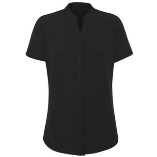 WORKWEAR, SAFETY & CORPORATE CLOTHING SPECIALISTS  - Boulevard - Juliette Short Sleeve Blouse