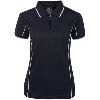 WORKWEAR, SAFETY & CORPORATE CLOTHING SPECIALISTS  - PODIUM LADIES PIPING POLO