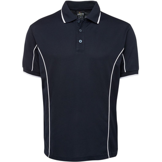 WORKWEAR, SAFETY & CORPORATE CLOTHING SPECIALISTS  - PODIUM S/S PIPING POLO