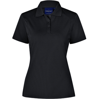 WORKWEAR, SAFETY & CORPORATE CLOTHING SPECIALISTS  - ladies bamboo S/S Polo