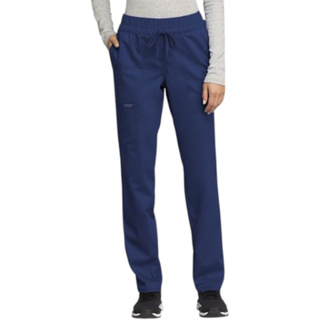 WORKWEAR, SAFETY & CORPORATE CLOTHING SPECIALISTS  - Revolution - HIGH WAISTED KNIT BAND TAPERED WOMEN'S PANT, REGULAR LENGTH