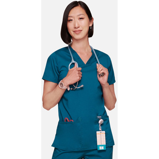 WORKWEAR, SAFETY & CORPORATE CLOTHING SPECIALISTS  - V-Neck Top