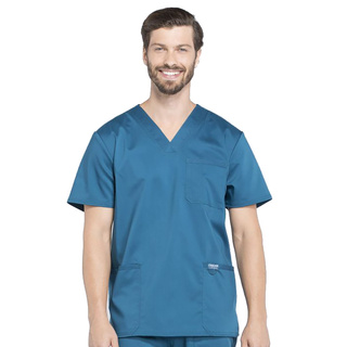 WORKWEAR, SAFETY & CORPORATE CLOTHING SPECIALISTS  - Revolution - Men's 3 Pocket V-Neck Top