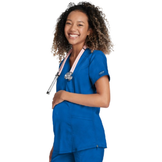 WORKWEAR, SAFETY & CORPORATE CLOTHING SPECIALISTS  - Maternity Mock Wrap Top