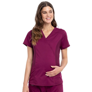 WORKWEAR, SAFETY & CORPORATE CLOTHING SPECIALISTS  - Maternity Mock Wrap Top
