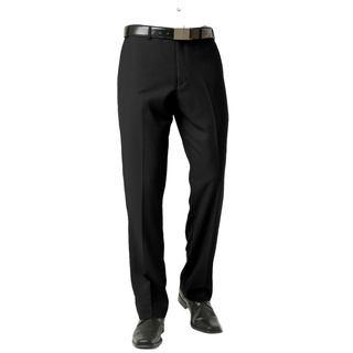WORKWEAR, SAFETY & CORPORATE CLOTHING SPECIALISTS  - Mens Flat Front Pant