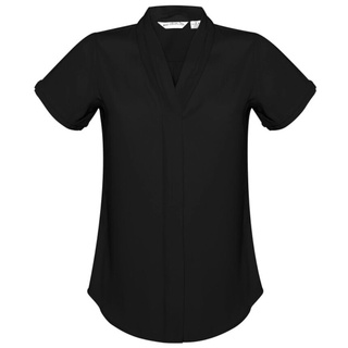 WORKWEAR, SAFETY & CORPORATE CLOTHING SPECIALISTS  - Ladies Madison Short Sleeve