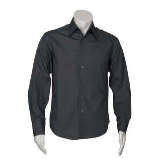 WORKWEAR, SAFETY & CORPORATE CLOTHING SPECIALISTS  - Mens Metro Long Sleeve Shirt