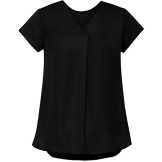 WORKWEAR, SAFETY & CORPORATE CLOTHING SPECIALISTS  - Boulevard - Kayla V-Neck Pleat Blouse
