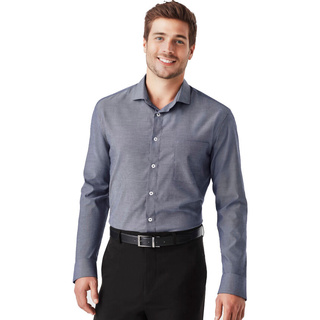 WORKWEAR, SAFETY & CORPORATE CLOTHING SPECIALISTS  - Boulevard - Charlie Classic Fit L/S Shirt