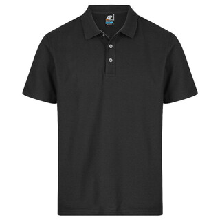 WORKWEAR, SAFETY & CORPORATE CLOTHING SPECIALISTS  - Mens Hunter Polo (inc logo & CLEANER EMB to front & logo EMB to rear)