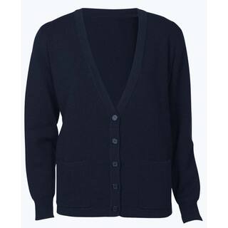 WORKWEAR, SAFETY & CORPORATE CLOTHING SPECIALISTS  - Ladies Cardigan (inc logo EMB to front)