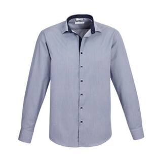 WORKWEAR, SAFETY & CORPORATE CLOTHING SPECIALISTS  - Edge Mens L/S Shirt (inc logo EMB to front)