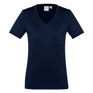 WORKWEAR, SAFETY & CORPORATE CLOTHING SPECIALISTS  - Ladies Aero Tee (Inc Emb Logo LC)