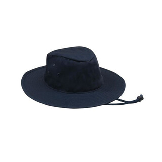 WORKWEAR, SAFETY & CORPORATE CLOTHING SPECIALISTS  - Poly Cotton Slouch Hat with toggle