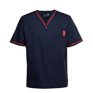 WORKWEAR, SAFETY & CORPORATE CLOTHING SPECIALISTS  - JB's Wear Contrast Scrubs Top