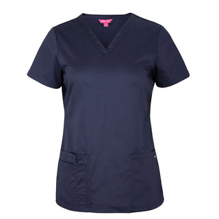 WORKWEAR, SAFETY & CORPORATE CLOTHING SPECIALISTS  - JB's LADIES PREMIUM SCRUB TOP