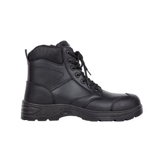 JB?s COMPOSITE TOE 5? ZIP BOOT - Black - 10