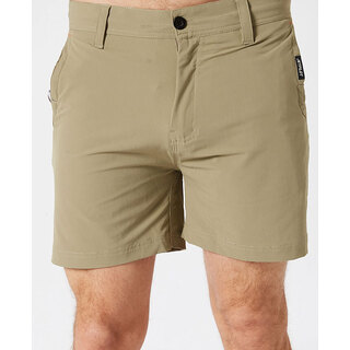 16" JET LITE FUELED WALKSHORT-Khaki-44