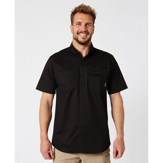 WORKWEAR, SAFETY & CORPORATE CLOTHING SPECIALISTS  - FUELED SHORT SLEEVE SHIRT