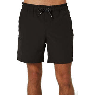 HYBRID JETLITE MENS SHORT-Black-32
