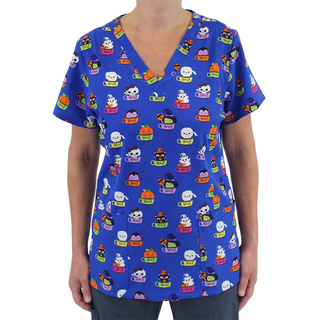 WORKWEAR, SAFETY & CORPORATE CLOTHING SPECIALISTS  - PRINT TOP