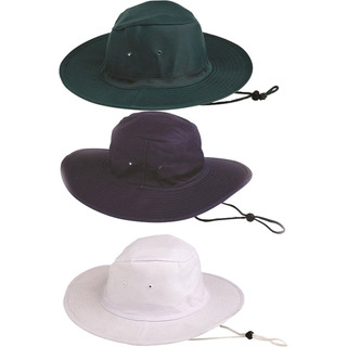 WORKWEAR, SAFETY & CORPORATE CLOTHING SPECIALISTS  - Poly/Cotton Sun Hat