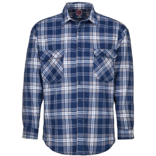 WORKWEAR, SAFETY & CORPORATE CLOTHING SPECIALISTS  - Open Front Flannelette Shirt