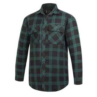 WORKWEAR, SAFETY & CORPORATE CLOTHING SPECIALISTS  - Hip Pocket Flannelette Shirt Men's Open Front
