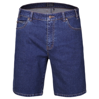 WORKWEAR, SAFETY & CORPORATE CLOTHING SPECIALISTS  - Men's Cotton Stretch Denim Jean Short