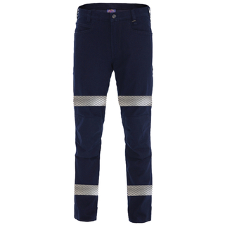 WORKWEAR, SAFETY & CORPORATE CLOTHING SPECIALISTS  - Flexible Fit Utility Trouser Reflective