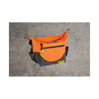 WORKWEAR, SAFETY & CORPORATE CLOTHING SPECIALISTS  - INSULATED CRIB / LUNCH BAGS - PVC - 280 x 200 x 230mm (330 Peak) - ORANGE - PCC - 15L - 0.9kg