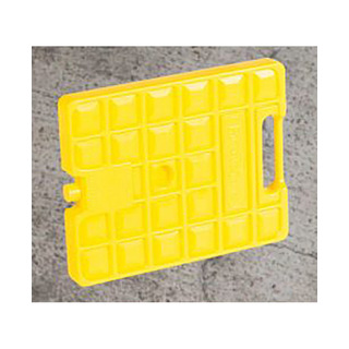 WORKWEAR, SAFETY & CORPORATE CLOTHING SPECIALISTS  - ICE BRICK 250 x 200 x 25mm SUIT Rugged Xtremes INSULATED CRIB BAGS