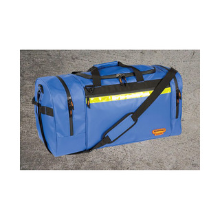 WORKWEAR, SAFETY & CORPORATE CLOTHING SPECIALISTS - PVC OFFSHORE CREW BAG - 670 x 330mm- BLUE - 73L - 1.96kg