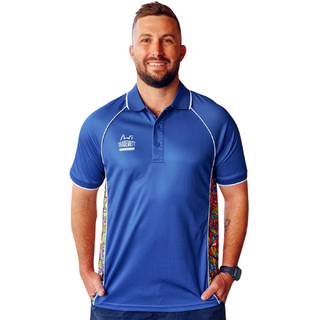WORKWEAR, SAFETY & CORPORATE CLOTHING SPECIALISTS  - Unisex RPET Bonza Blue Polo
