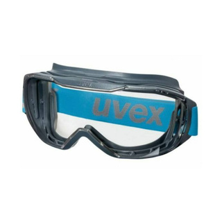 megasonic Goggle Grey/Blue, clear sv exc - Grey / Blue - One Size