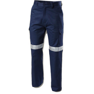 WORKWEAR, SAFETY & CORPORATE CLOTHING SPECIALISTS  - Generation Y Cotton Drill Pant with 3M Tape