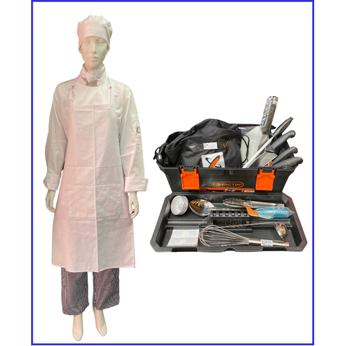 WORKWEAR, SAFETY & CORPORATE CLOTHING SPECIALISTS  TAFE APPROVED PASTRY CHEF KIT