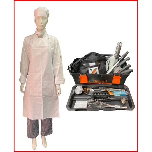 WORKWEAR, SAFETY & CORPORATE CLOTHING SPECIALISTS  TAFE APPROVED COMMERCIAL COOKERY KIT
