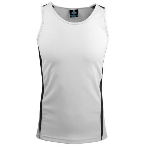WORKWEAR, SAFETY & CORPORATE CLOTHING SPECIALISTS  - Mens Eureka Singlet
