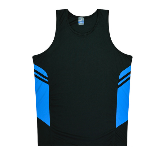 WORKWEAR, SAFETY & CORPORATE CLOTHING SPECIALISTS  - Mens Tasman Singlet
