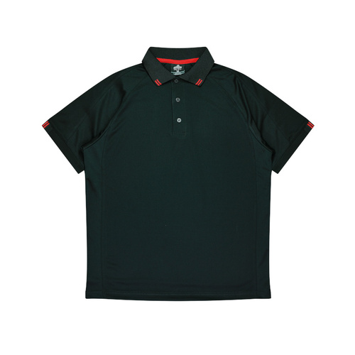 WORKWEAR, SAFETY & CORPORATE CLOTHING SPECIALISTS  - Mens Flinders Polo