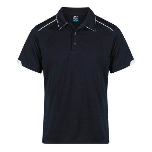 WORKWEAR, SAFETY & CORPORATE CLOTHING SPECIALISTS  - Mens Currumbin Polo