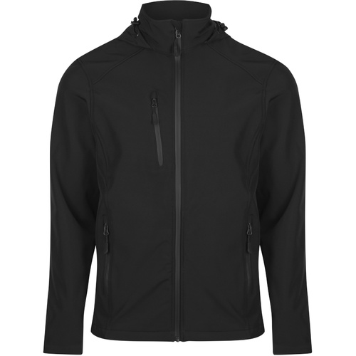 WORKWEAR, SAFETY & CORPORATE CLOTHING SPECIALISTS  - Mens Olympus S/Shell Jkt