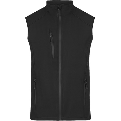 WORKWEAR, SAFETY & CORPORATE CLOTHING SPECIALISTS  - Mens Olympus S/Shell Vest