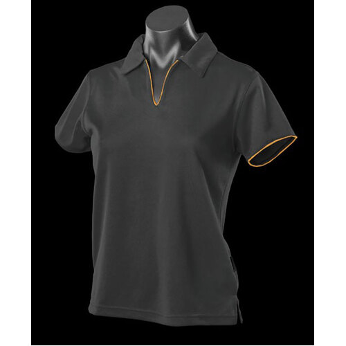 WORKWEAR, SAFETY & CORPORATE CLOTHING SPECIALISTS  - Ladies Yarra Polo